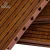 Conference hall soundproofing fireproof grooved wooden acoustic panels