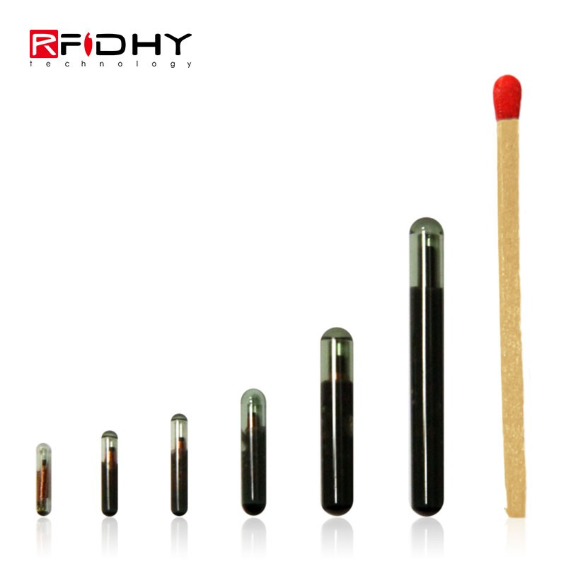 Consistency of Quality ISO 11785 Glass Tube RFID Tags