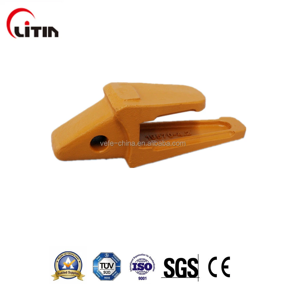 Construction machinery parts bucket teeth adaptor for PC400
