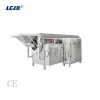 Continuous roasting machine for chicken meat