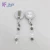 Import Conventional design metal retractable pass holder with button clip from China