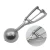 Import Cookie Dough Metal Cupcake spoons Include Large Medium Small Sizes stainless steel ice cream scoop for Meatball from China