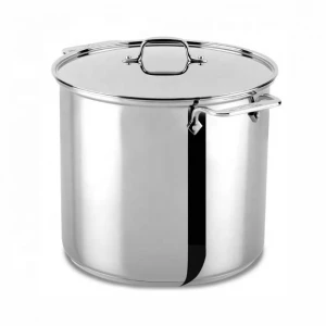 Cooking Stock Pot for Sale Soup &amp; Stock Pots Stainless Steel Metal General Use for Gas and Induction Cooker Eco-friendly Sgs