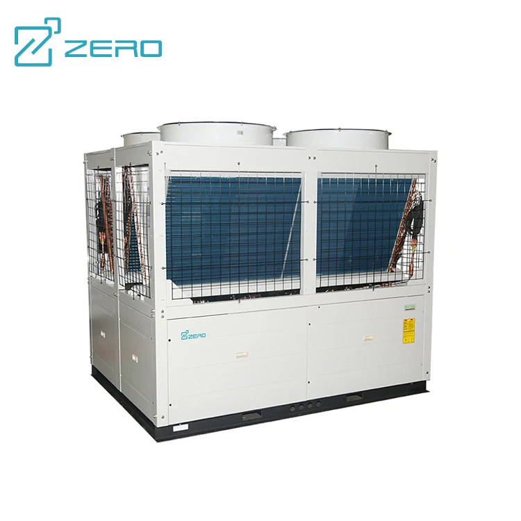 Cooling Only / Heat Pump R410A Hermetic Scroll Compressor 580-2025kg 65-73 Db(a) 66-260 Kw 70-280 Kw Air Cooled Modular Chiller