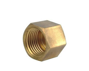 Copper Brass Nut for air conditioner parts