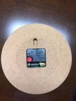 cork clock
