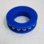 corrosion resistant nylon parts 51100 51200 51101 51201 polyamide pa nylon plastic plain thrust ball bearing
