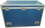 corrosion resisting hard shell aluminum pilot case with logo printed