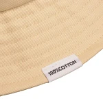 100% Cotton Plain Oversized Women Men Bucket Hat Designer Custom Luxury Fashion Bucket Hats