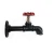 Import Country Rustic Old Fashion Faucet Garment Towels Hat Hanger Rack Wall Mounted Iron Coat Hooks from China