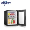 Cover most dimensions small mini fridge single glass door compressor mini bar refrigerator