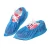 Import Cover Shoes Non Slip Medical Cheap Blue Plastic Pe cpe Film Surgical Waterproof Shoe Cover Disposable from China