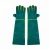 Import Cowhide Leather MIG Gloves Split Leather Back Cotton Lining with Split Leather Palm Reinforcements Forefinger Gardening/Welding from Pakistan