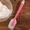 Cream Cake Blade Butter Knife Baking Scraper Brush Pastry Tool Silicone Butter Knife