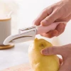 Creative design Kitchen Gadgets Two in one multifunction Vegetable Tool Fruit Planing Potato Peeler