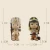 Import Creative souvenir decorative ornaments resin  crafts ancient egypt pharaoh statues from China
