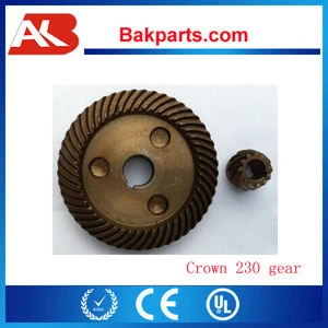 crown 230 gear power tools gear angle grinder spare parts