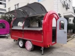 CRT350 Center High Quality Snack Food Catering Truck