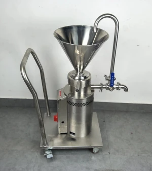 Crushing Colloid Mill Grinder Machine for Food and Pharmaceutical Industry