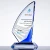 Import Crystal Engraved Promotional Gift Sailboat Block Trophy from China