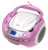 Import CT-288 Portable CD Player LCD Display Blue Backlight Double Speaker AM/FM Analogue Radio from Hong Kong