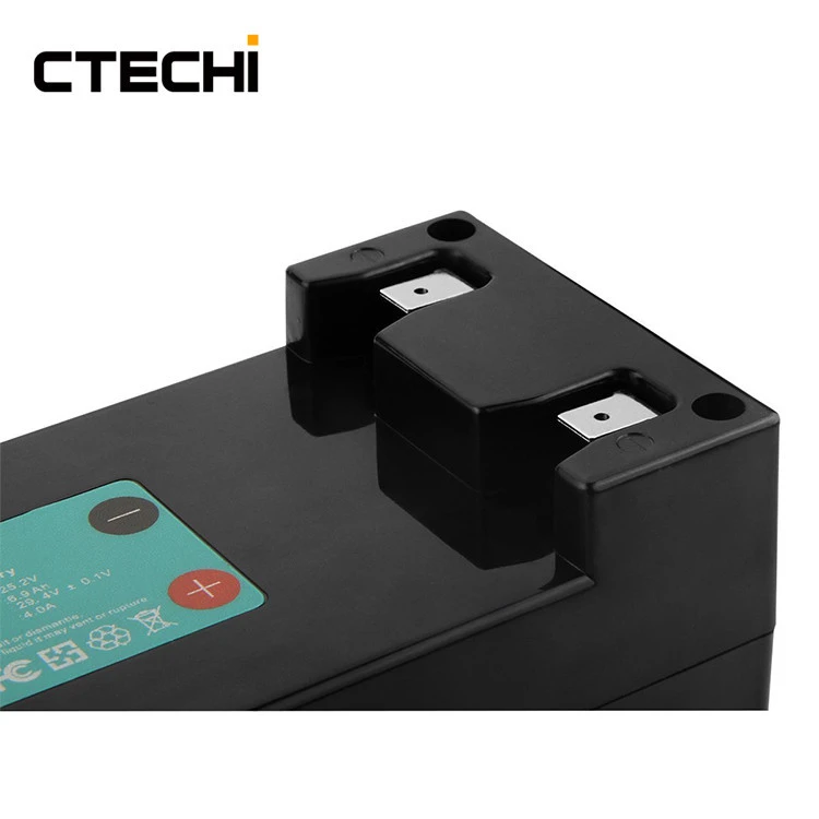 CTECHI 25.2V 7.5Ah Rechargeable Li ion Robot Lawn Mower Battery Pack replaces CS-C0106-1