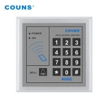 CU-K05C Keypad Single Door 12V Power Supply Access Control System Automatic RFID Card Reader