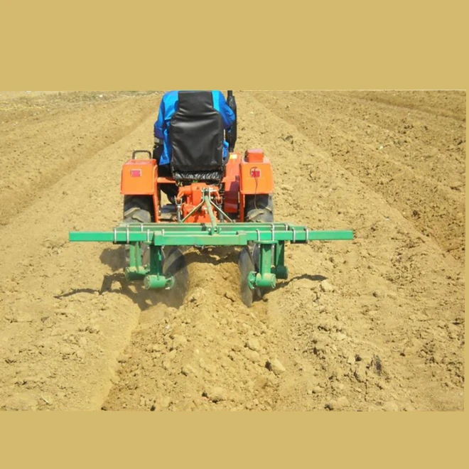 Cultivators Latest Agriculture Machinery Equipment Parts 3Z-80 3Z-120 Series Ajustable Ridger Disc Harrows Disc Plough Rotavator