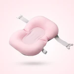 Cushion Non-Slip Bathtub Baby Bath Mat Portable Baby Bath Pillow