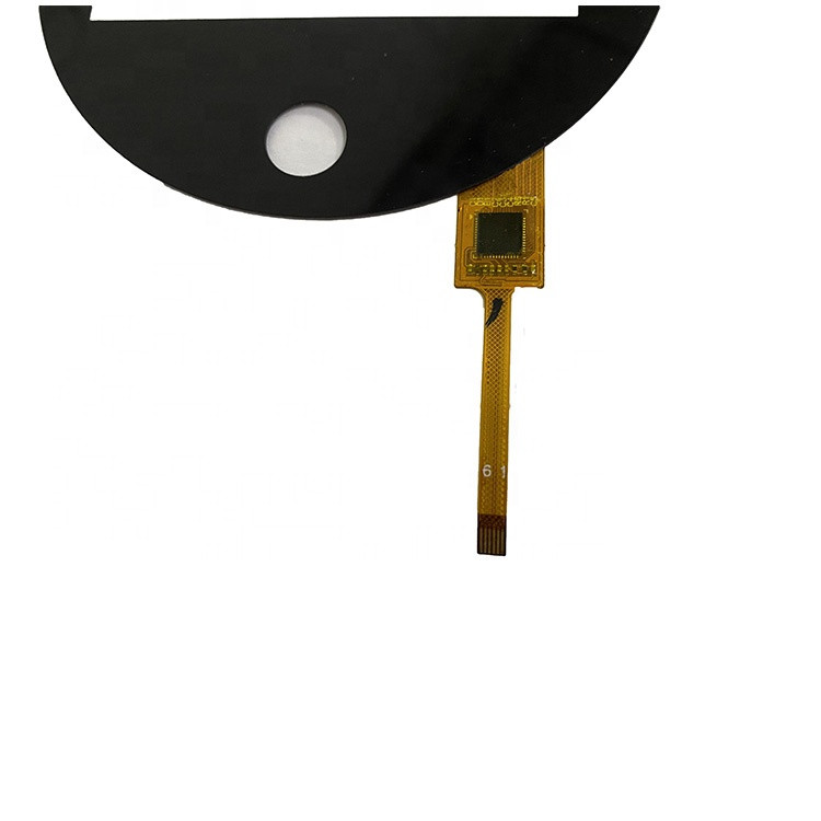 Buy Custom 8 Inch Capacitive Round Touch Screen For Smart Home ...