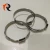 Import Custom adjustable types stainless steel single ear hose clamp from China