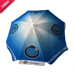 Custom Advertising Automatic Open Carbon Fiber Extra Long Windproof Promotional Stick Umbrella