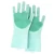 Import Custom Amazon hot sale multi-function food grade Silicone magic gloves for washing dishes glove cleaning brush from China