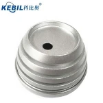 Custom Black Anodized CNC High Precision Machining Turning Router Aluminum Profile Auto Parts Servise