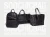 Import Custom black leather large duffle bag,Black leather duffle bag for mens,large travel duffle bag for women from China