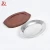 Import Custom cast aluminum oval dinner food serving platters from China