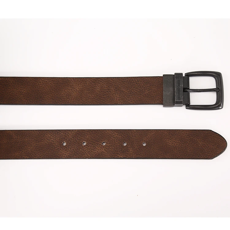Custom Casual Handmade  Pin Buckle High Belt Casual PU Belts For Men