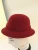 Import Custom cheap 100% fur felt formal party Fedora hat with bowknot from China