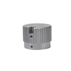 Custom cheap high precision cnc machining aluminium parts LED spotlight heat sink  aluminium cnc milling machining service