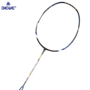Custom Design Full Carbon Fiber Professional Badminton Racket