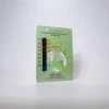 Custom Design Room Thermometer Card LCD Color Change Room Thermometer