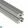 Custom Designed Aluminum Extrusion Profile Pipe Tube Track Rail GD1083