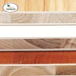 custom eco-friendly 15mm wood laminated block board