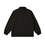 Custom Embroidery Logo Satin Lining Nylon Material Windbreaker Mens Windbreaker Jacket
