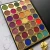 Import Custom eyeshadow palette high pigmented vegan 35 Color no logo cosmetics makeup eyeshadow Palette from China