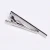 Import Custom Fashion Gentleman Mens Red and Silver  Tie Clip Manufactures Metal Tie Bar from China