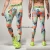 Import Custom fitness apparel newest capri leggings fitness mesh capri yoga pants wholesale for women from China