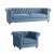 Import Custom furniture  European and American style sitting room 3 person sofa from China