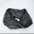 Import Custom High Quality Knitted Snood With Real Fur Trimmed Womens Rabbit Fur Scarf from China