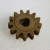 Import custom high temperature PEEK crown plastic crown pinion gear wheel spur gear for power transmission machine from China